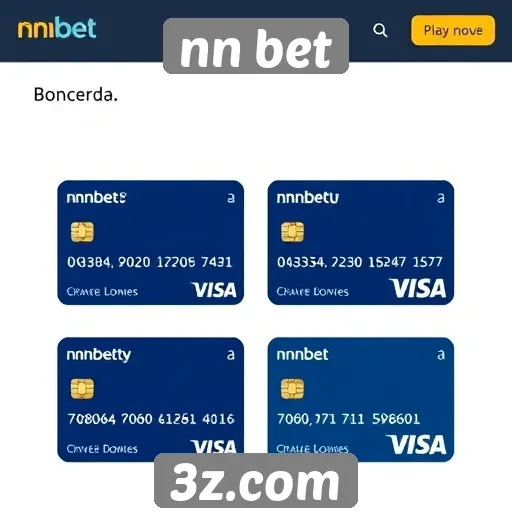 Opcões de pagamento disponíveis na plataforma nn bet