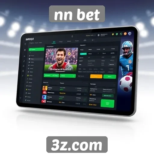 Avaliação da interface do usuário no nn bet